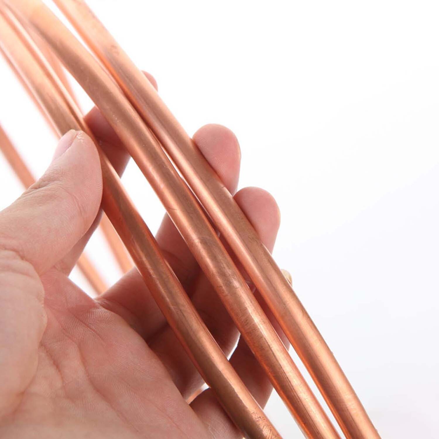 Any Size Copper Tube 2mm-1/4″- 12mm Inch Diameter Type K Soft Coil Copper Pipe