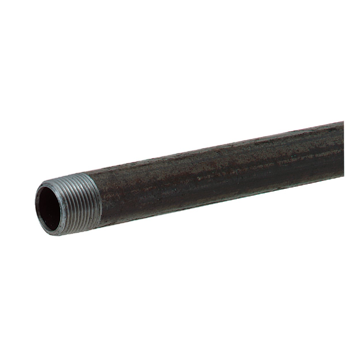 Southland 1/2 In. x 30 In. Carbon Steel Threaded Black Pipe 583-300DB Southland
