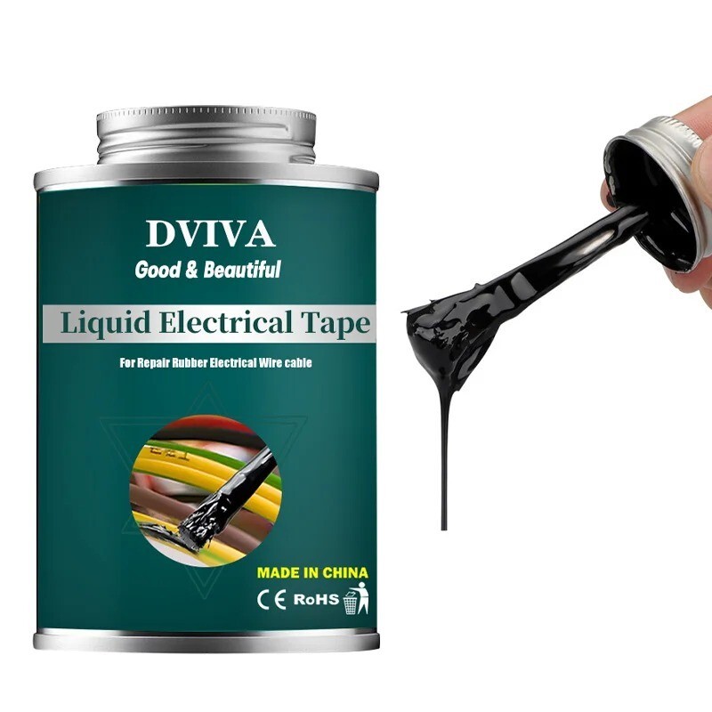 Liquid Electrical Tape Insulation Paste Sealant Suitable Fix Line Glue for Wires