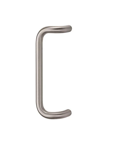 IVES 8190HD-2 US32D 1-3/4″OFFSETS DOOR PULL HANDLE THRU BOLT MOUNT HARDWARE INC
