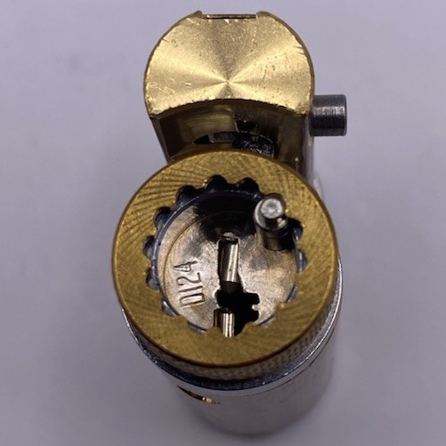 Schlage D124 Restricted Keyway Lot 2 KIK 0-Bitted 5 LFIC KA w/ Keys