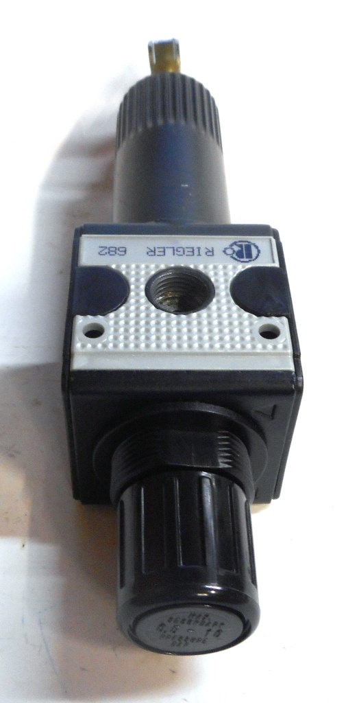 RIEGLER, REGULATOR, 682, 3/8″ & 1/4″ PORTS