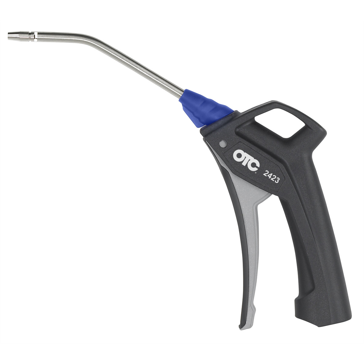 OTC 2423 OTC Pistol Style Blow Gun w/4.5″ vented SS nozzle