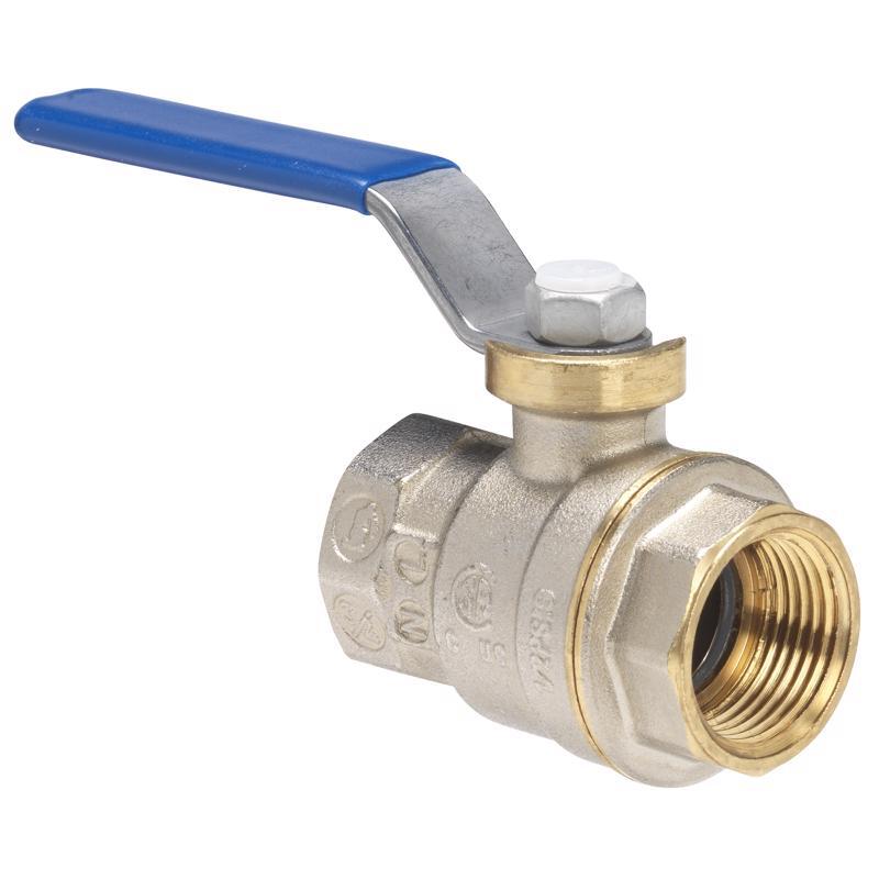 BK Products 107-004NL Proline Brass Full Port Ball Valve 3/4 FIP in.