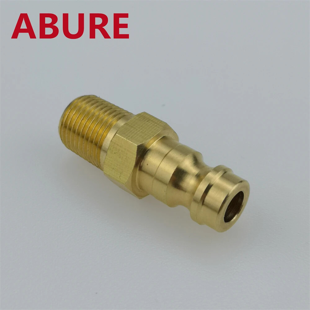 QUICK-DISCONNECT, male, air;1/8 npt(m) For A5 Spray Gun