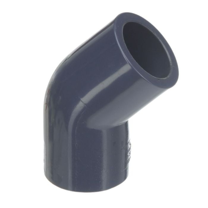 20-Pack 1 in. SCH80 PVC 45-Degree Elbow Fittings (Socket)