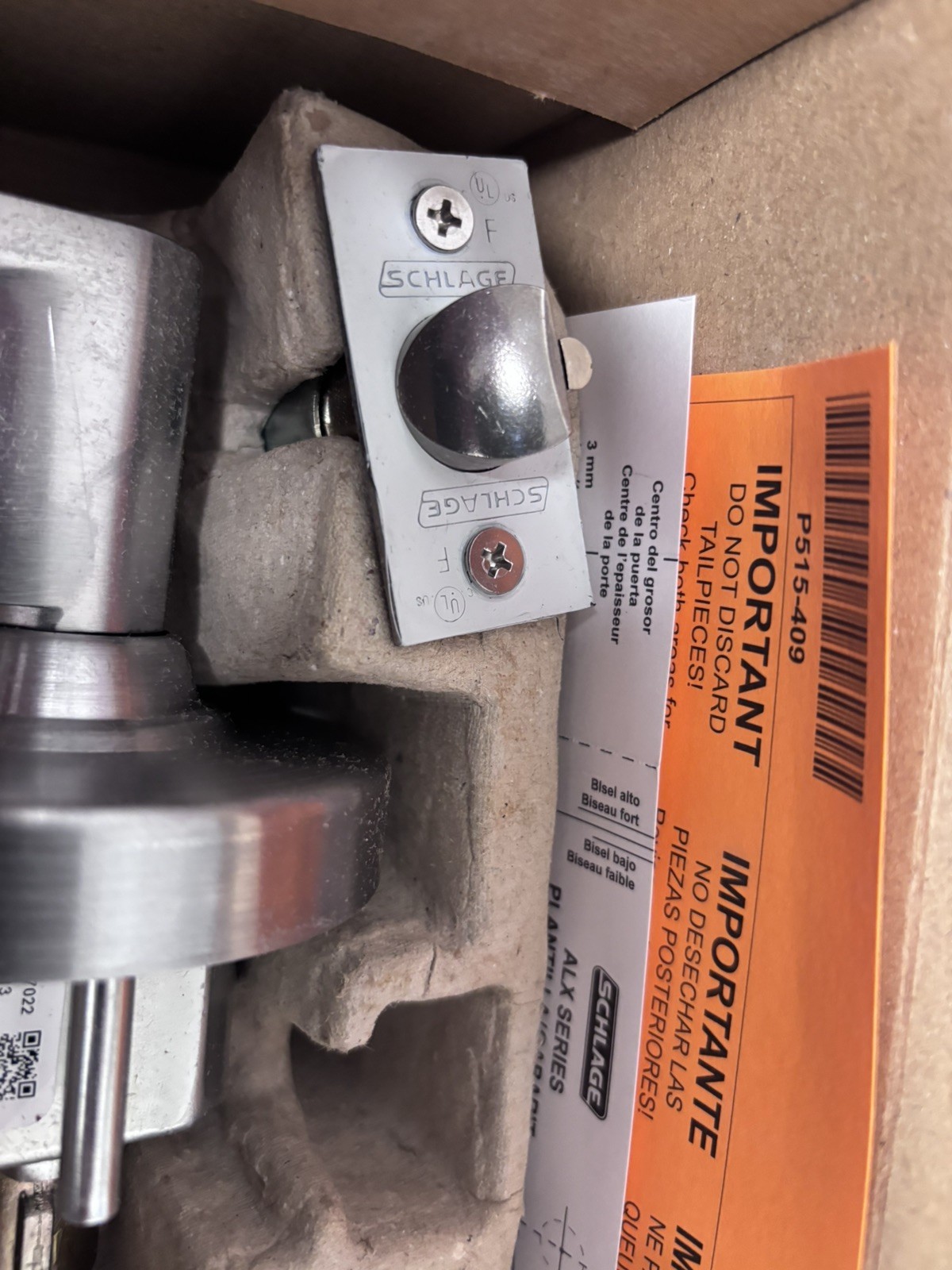 Schlage ND80BD-RHO-626 Storeroom Lock NEW IN BOX