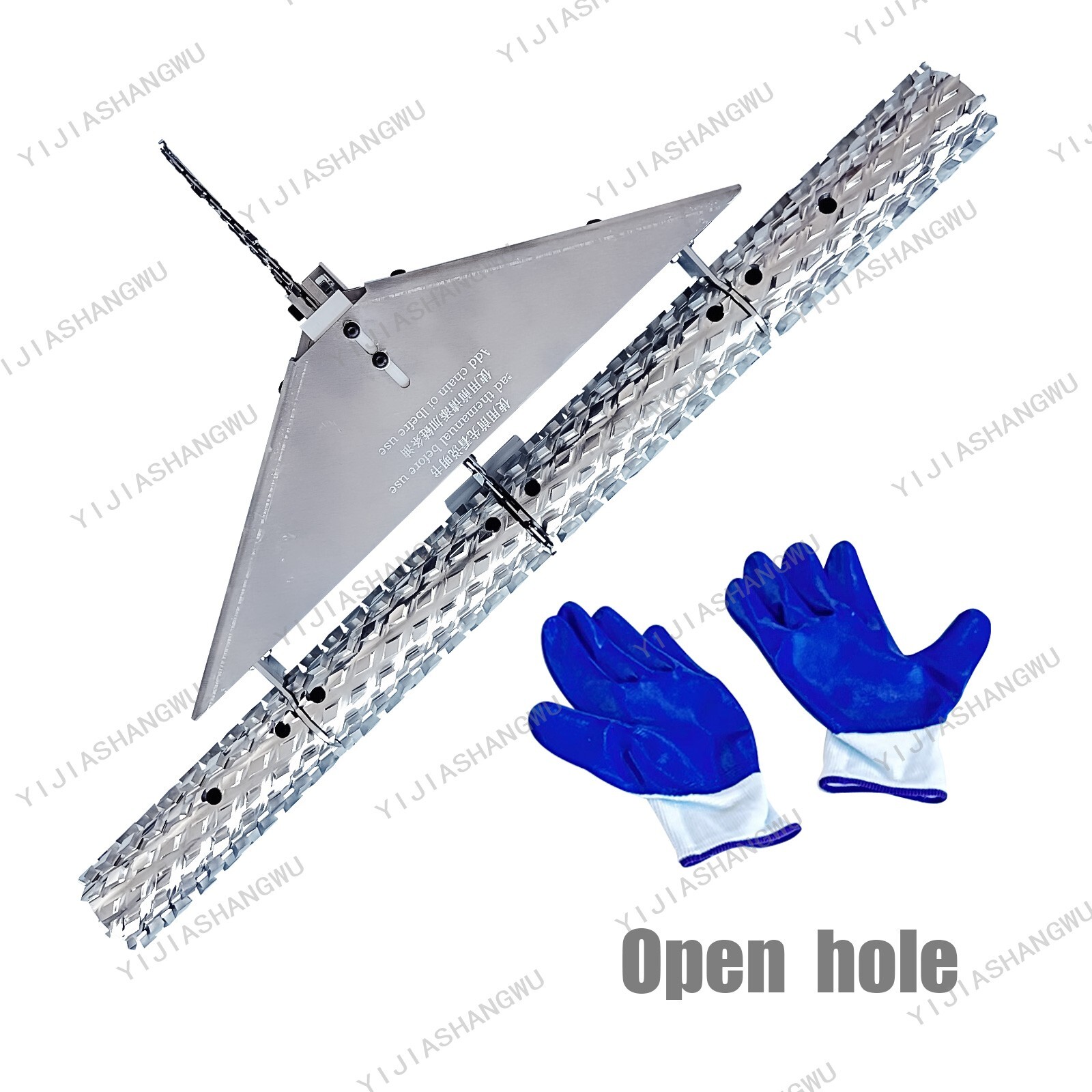 Foam cutting tool 27.5 “cutter wheel for open-hole foam planer saws