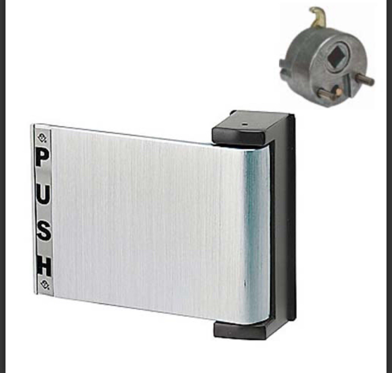 Adams Rite Assa Abloy Paddle Operator 4590-04-00-628 Push To RIGHT Satin, NEW