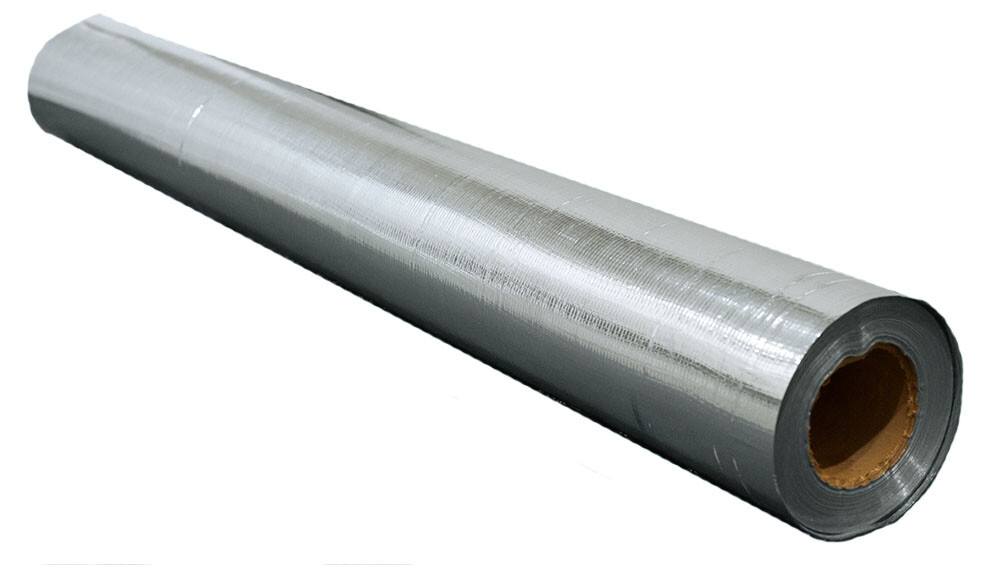 6ft wide Radiant Vapor Barrier Reflective Insulation 1000sqft Attic Foil Solid