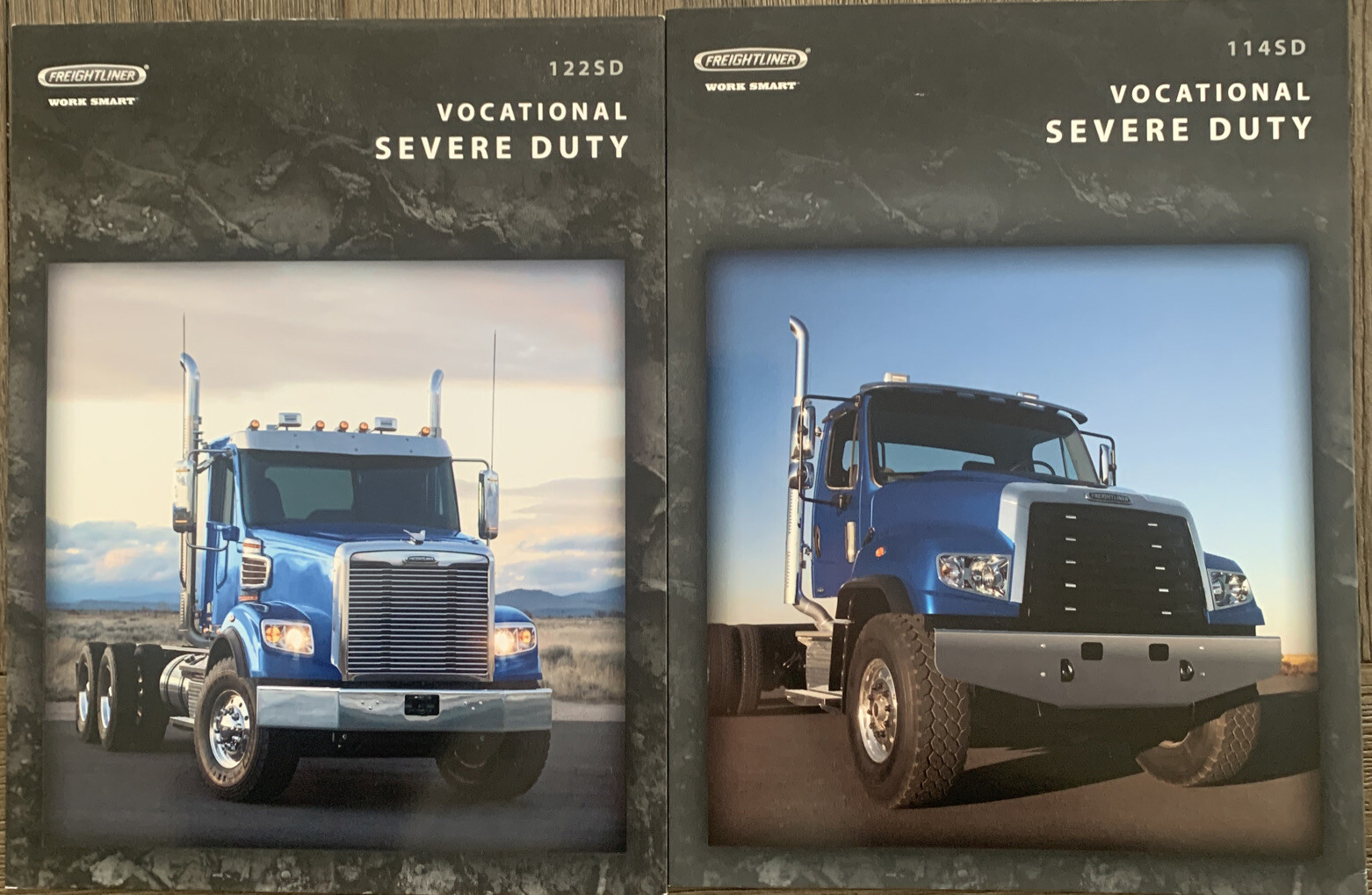 Freightliner Vocational 1225D & 1145SD Severe Duty Brochures