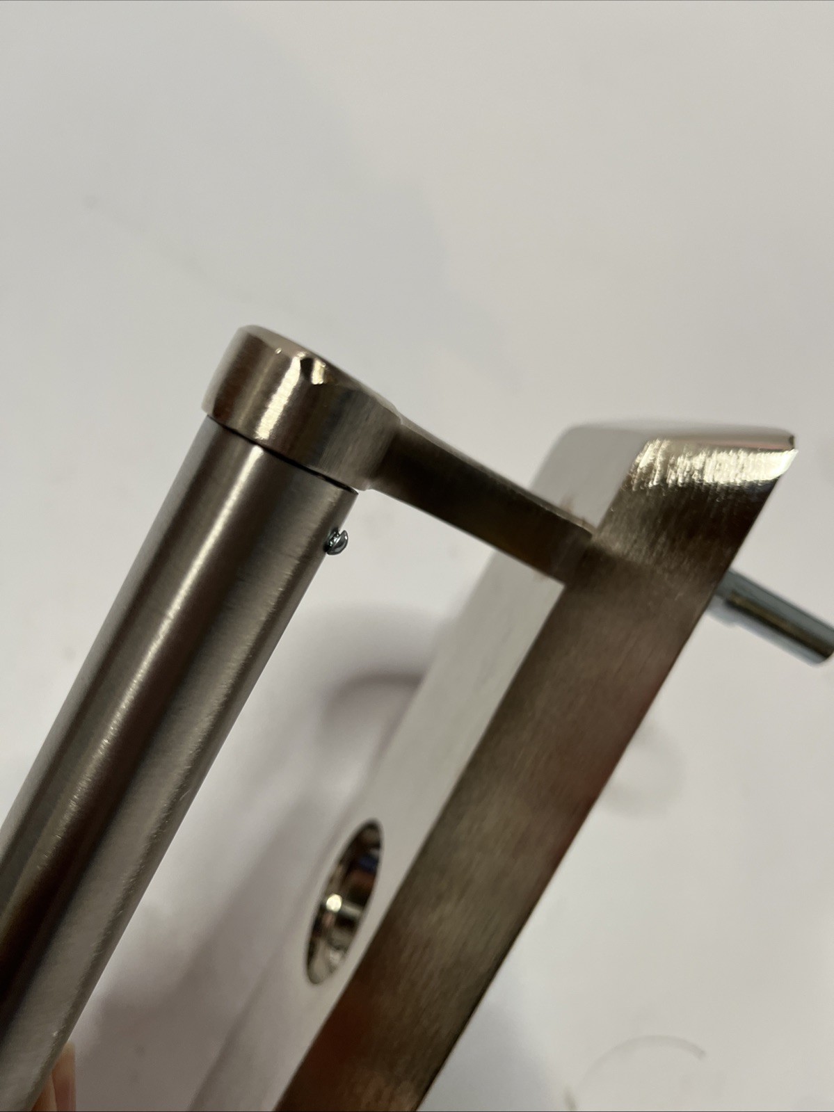 Yale 681F Offset Pull Exit Device Trim For Use With 7100 Series Exit Doors