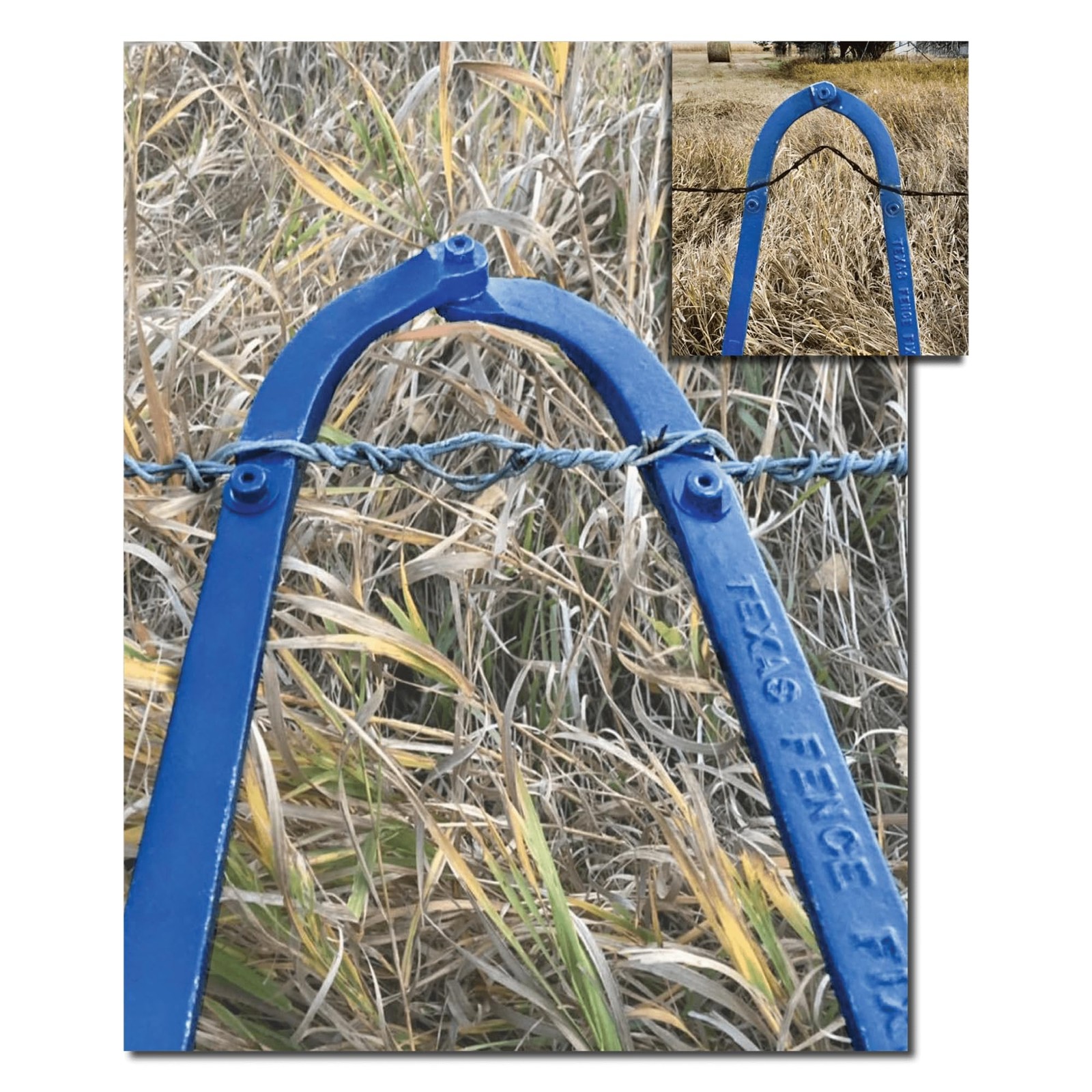 The Original Texas Fence Fixer – Barbed Wire Stretcher and Tightener
