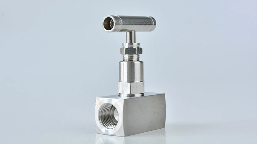 High Pressure Needle Valve BSP Female J13-250P 304 Stainless Steel Flow Control