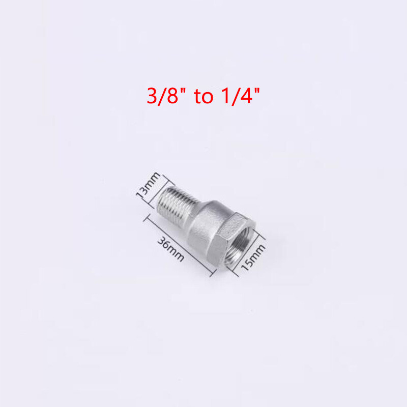 BSP Male to Female Stainless Steel 304 Reducing Adaptors Pipe Fittings Connector