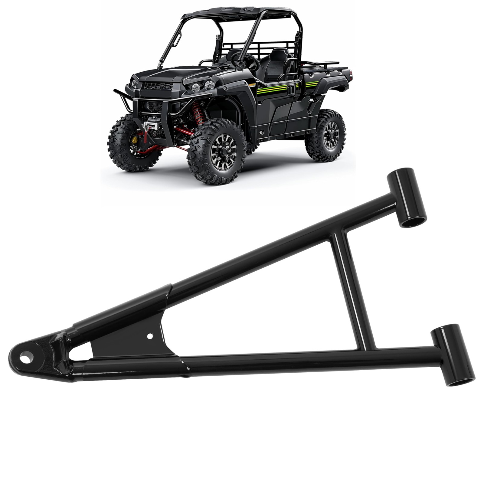 Front Lower Control Arm For 2015-2025 Kawasaki Mule Pro-DX DXT FX FXR FXT 1000