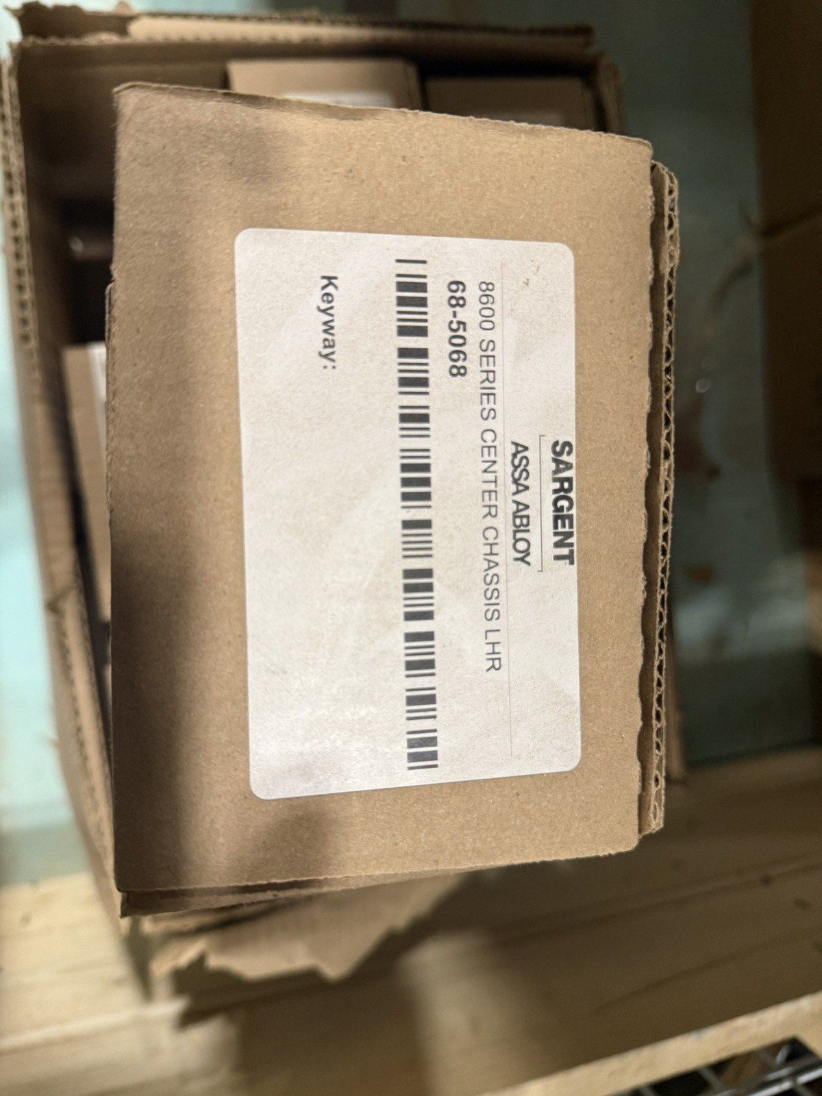 Sargent Manufacturing – 68-5068 – MD8600 Chassis assy. (LHR)