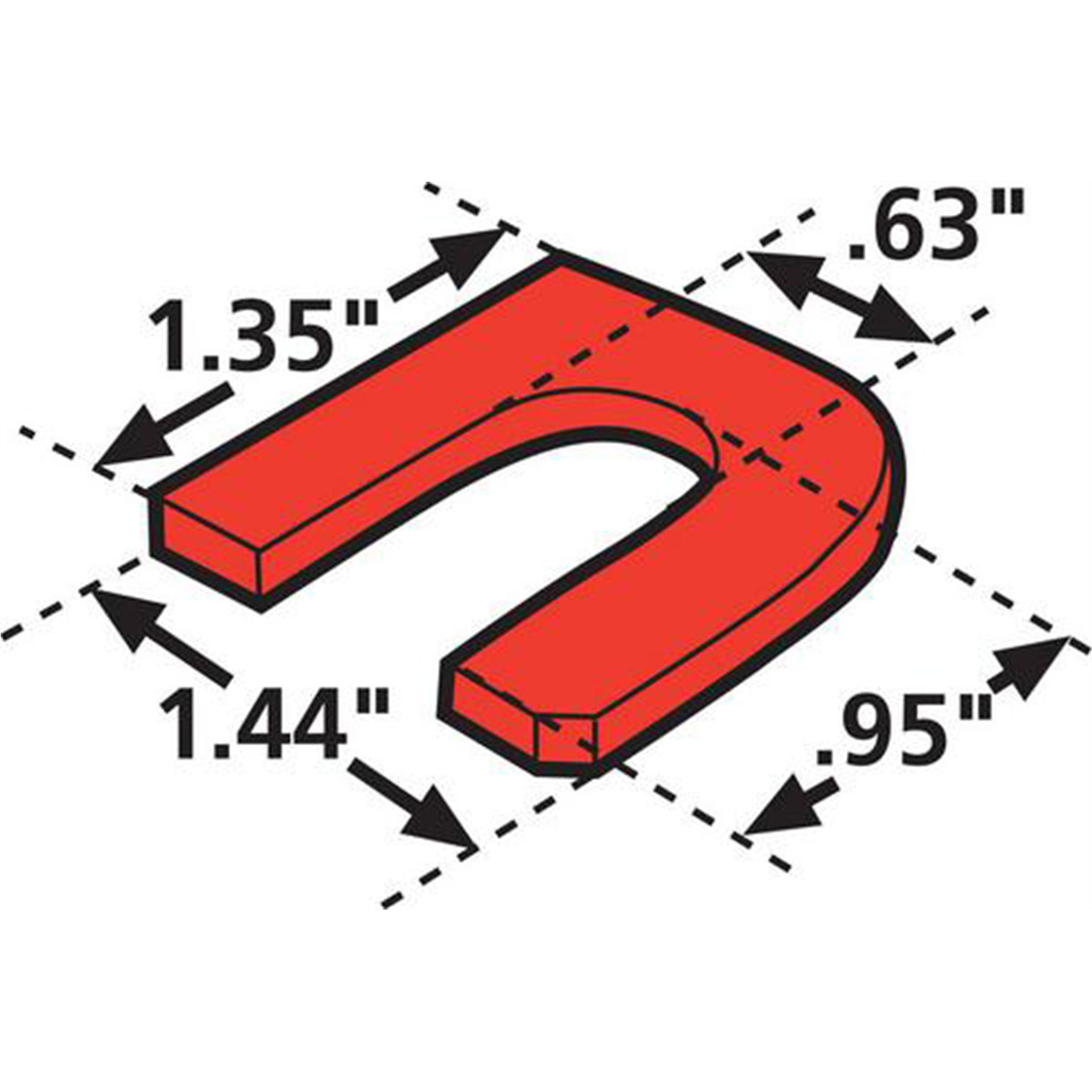 SPC Performance 36042 Specialty Products Company VANHOOL SHIMS 1/8″ (6)