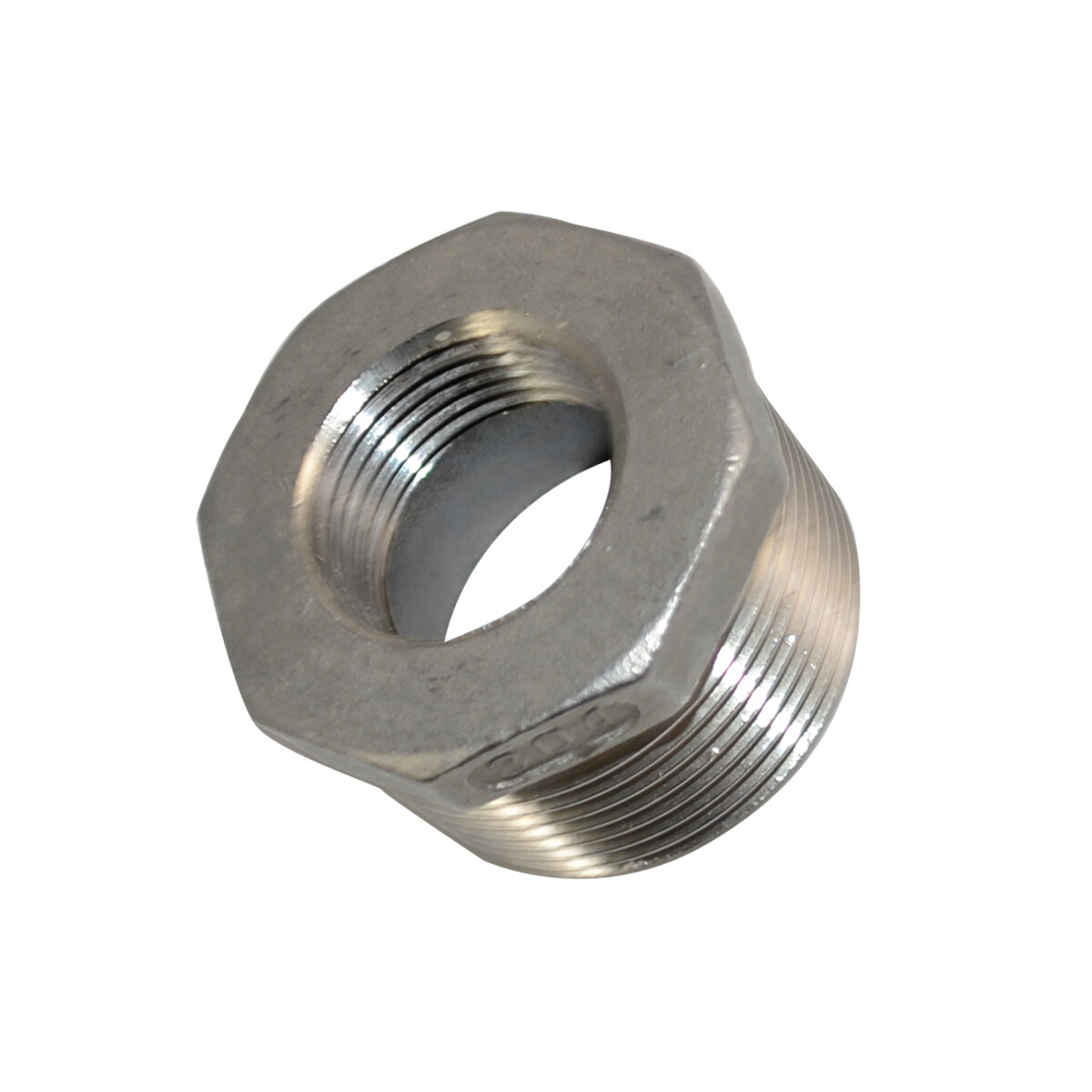 1.25” male x 3/4“ female NPT Reducing bush Reducer Connector Stainless Steel 304
