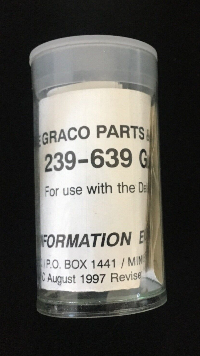 ~New~ Graco 239639 Delta Spray Gun Repair Kit In Original Packing