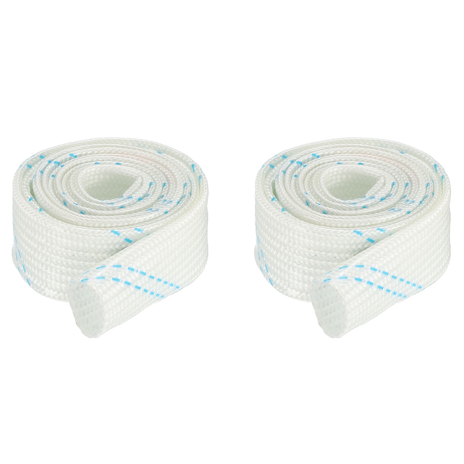 Fiberglass Sleeve Insulation Tube,14mm/0.55inch IDx1m/3.28ft for Cable Wire,2pcs
