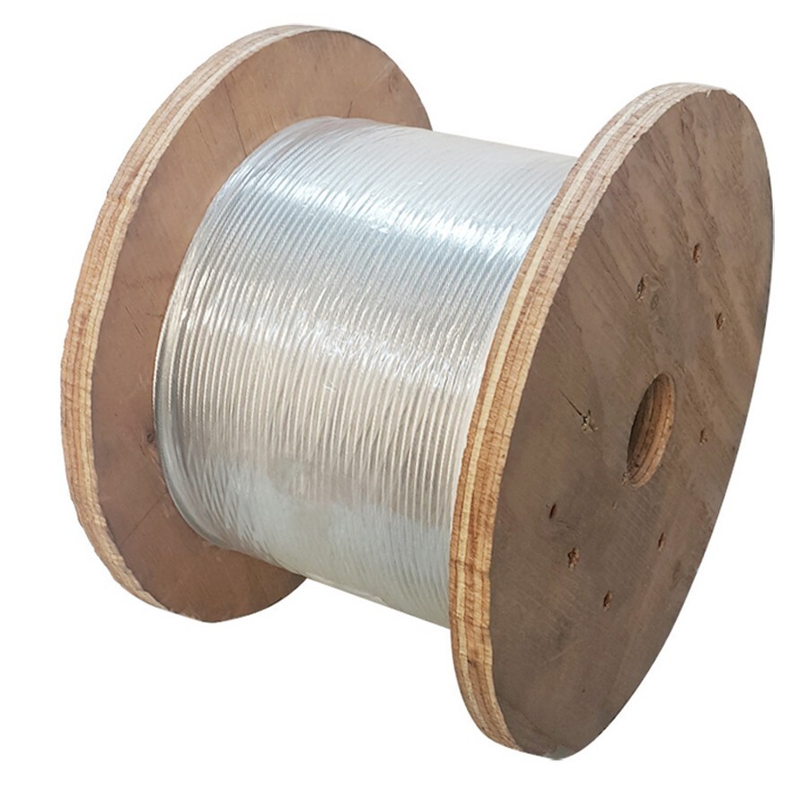 1/4″ 7×19 STAINLESS STEEL 316 Cable Rail Railings Wire Rope 500 Feet Reel