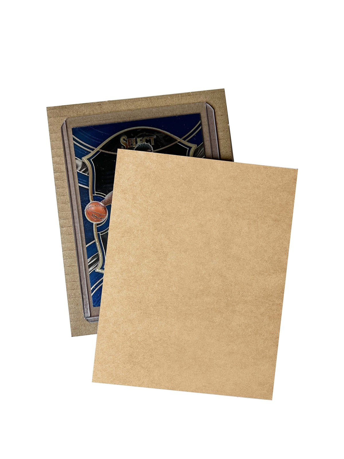 200 Packs Corrugated Cardboard Sheets, Premium 3.5×4.5 Kraft Ca… Fast USA SHIP