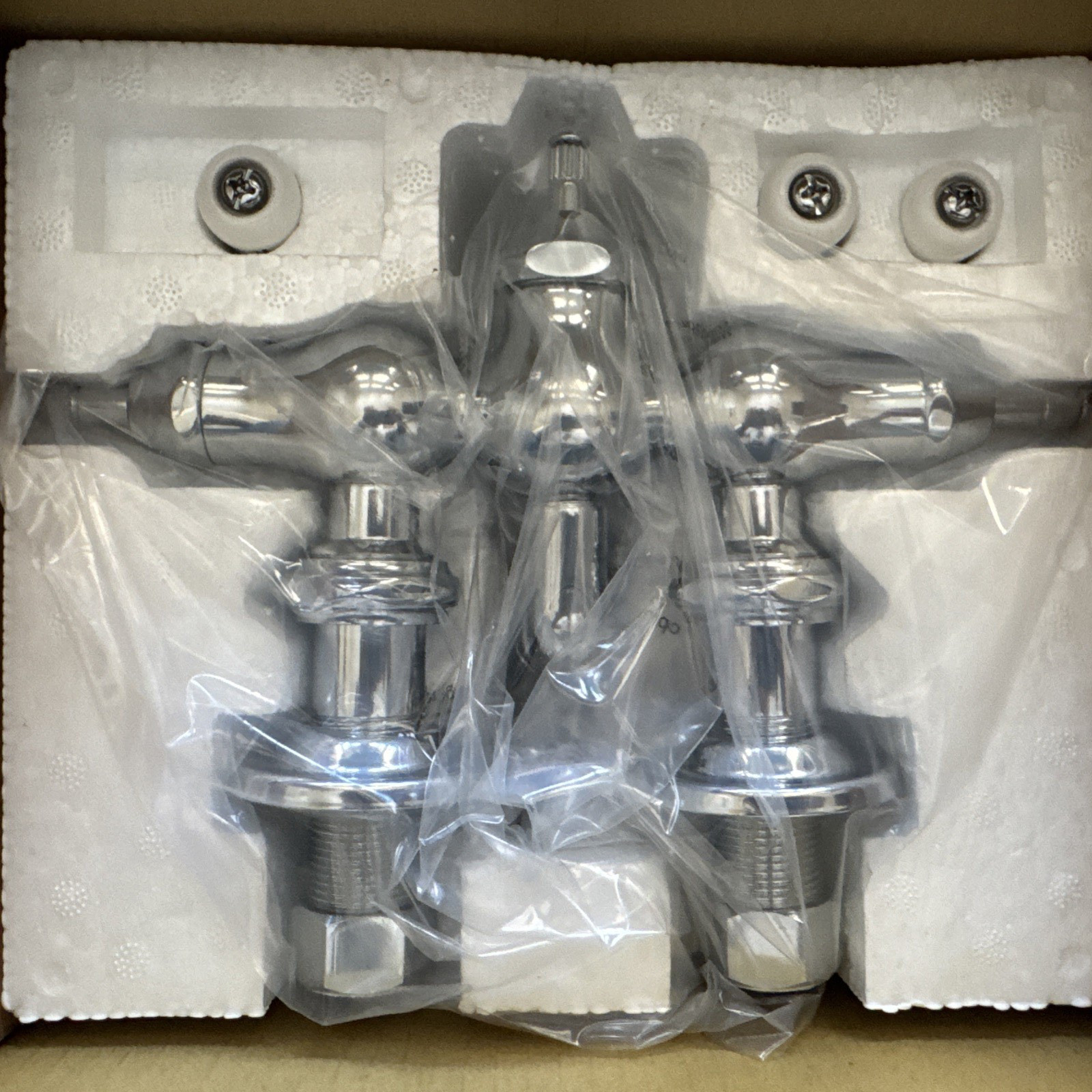 Barclay Leg Tub Diverter 4001-PL-CP Polished Chrome
