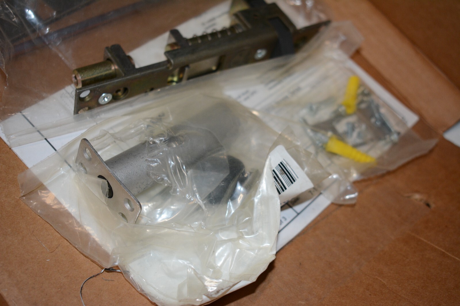 Glynn-Johnson Top Bolt with Auxiliary Fire Latch FB52 US26D