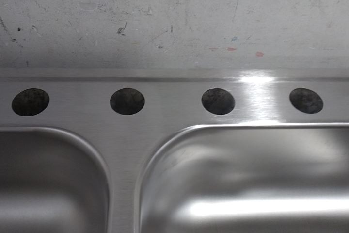 Elkay GE233214 14 In Bowl Length 5-1/4 In Bowl Depth 2 Bowl Drop-In Sink