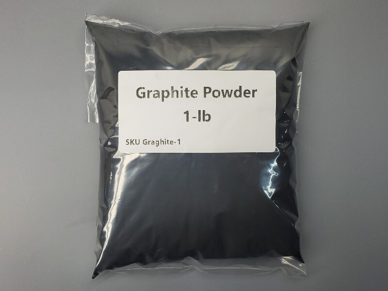 Graphite Powder 1lb Bags