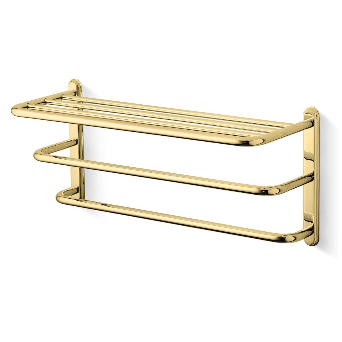Kohler Revival 3 Tier 24″ Towel Shelf – K-16155-PB – POLISHED BRASS