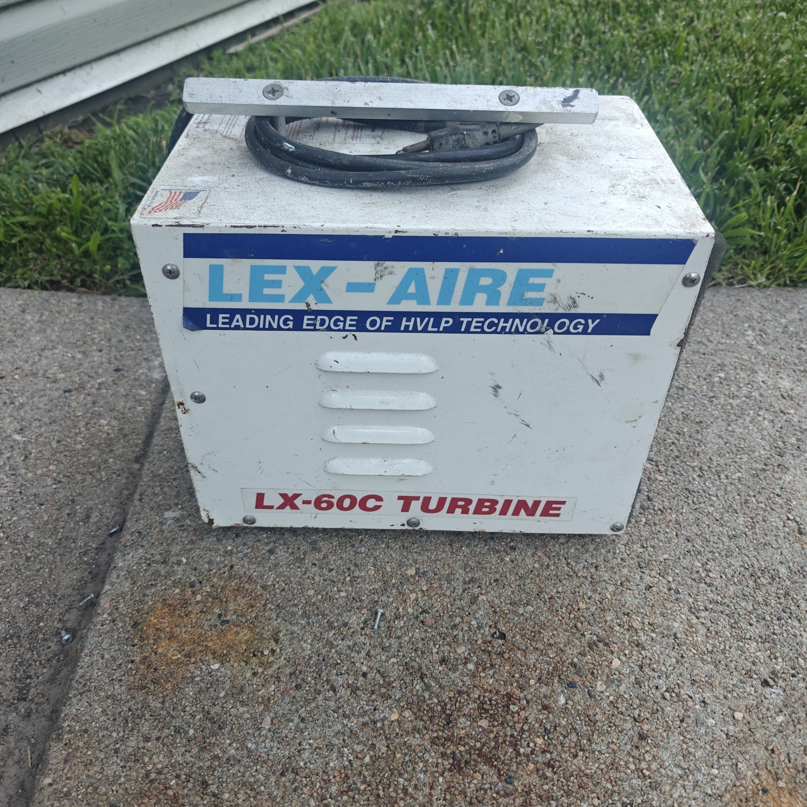 LEX-AIRE LX-60C Turbine HVLP