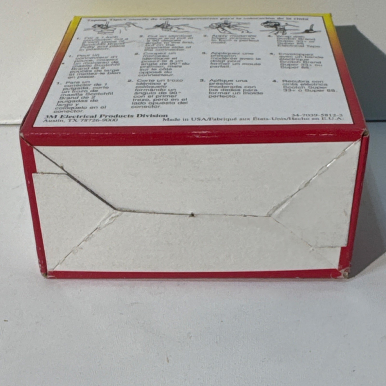 3M Electrical Insulation Putty 1.5in x 60in x 0.125in Black
