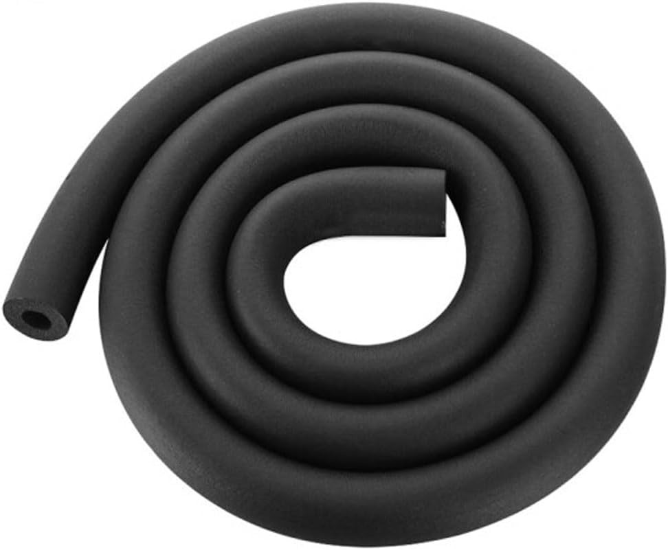 Pipe Insulation Foam Tube 3/4 Inch Steam Hot Water Flexible Self Adhesive