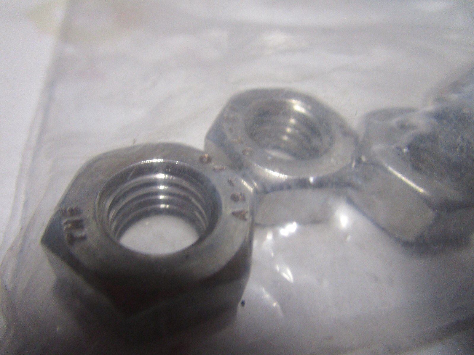 M10-1.5 DIN 934 A2-70 Stainless Steel Hex Nut QTY 10