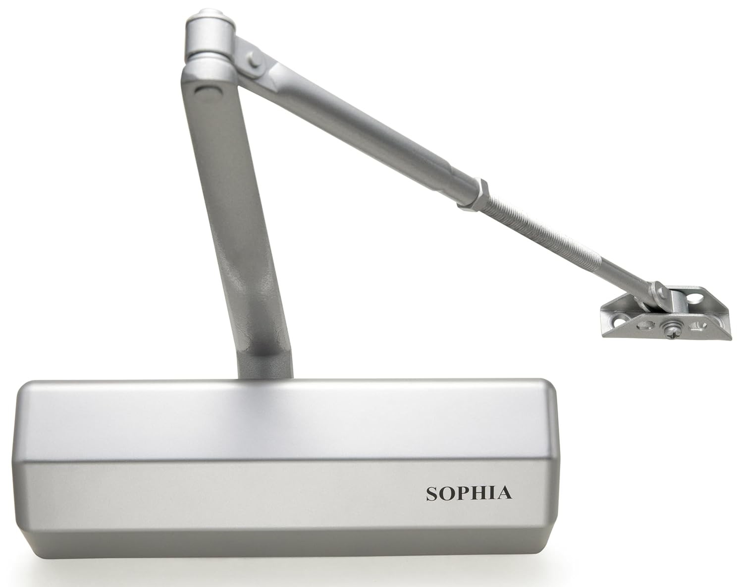Heavy Duty Commercial Automatic Door Closer DK4000 Adjustable for Heavy Duty Use