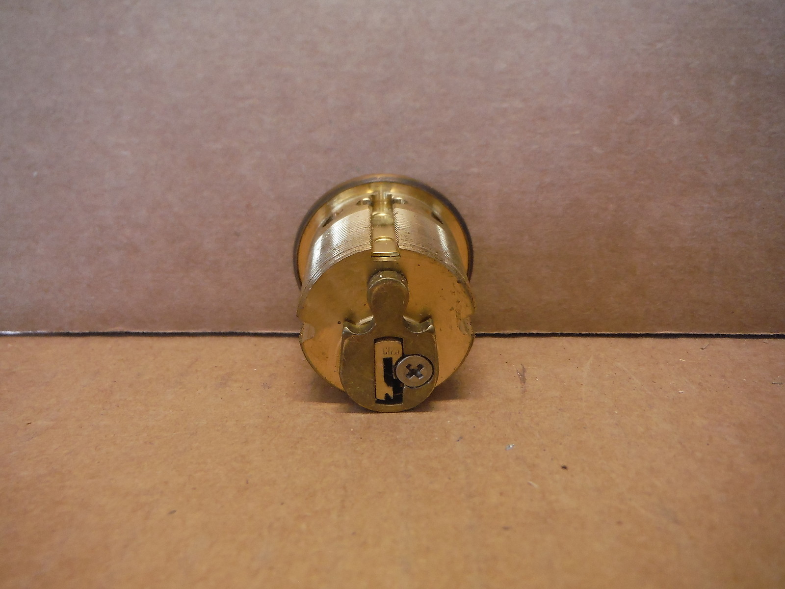 Stanley Security Lock Cylinder 1E74-C265-RP3-613 Door Industrial Office W/ Rings