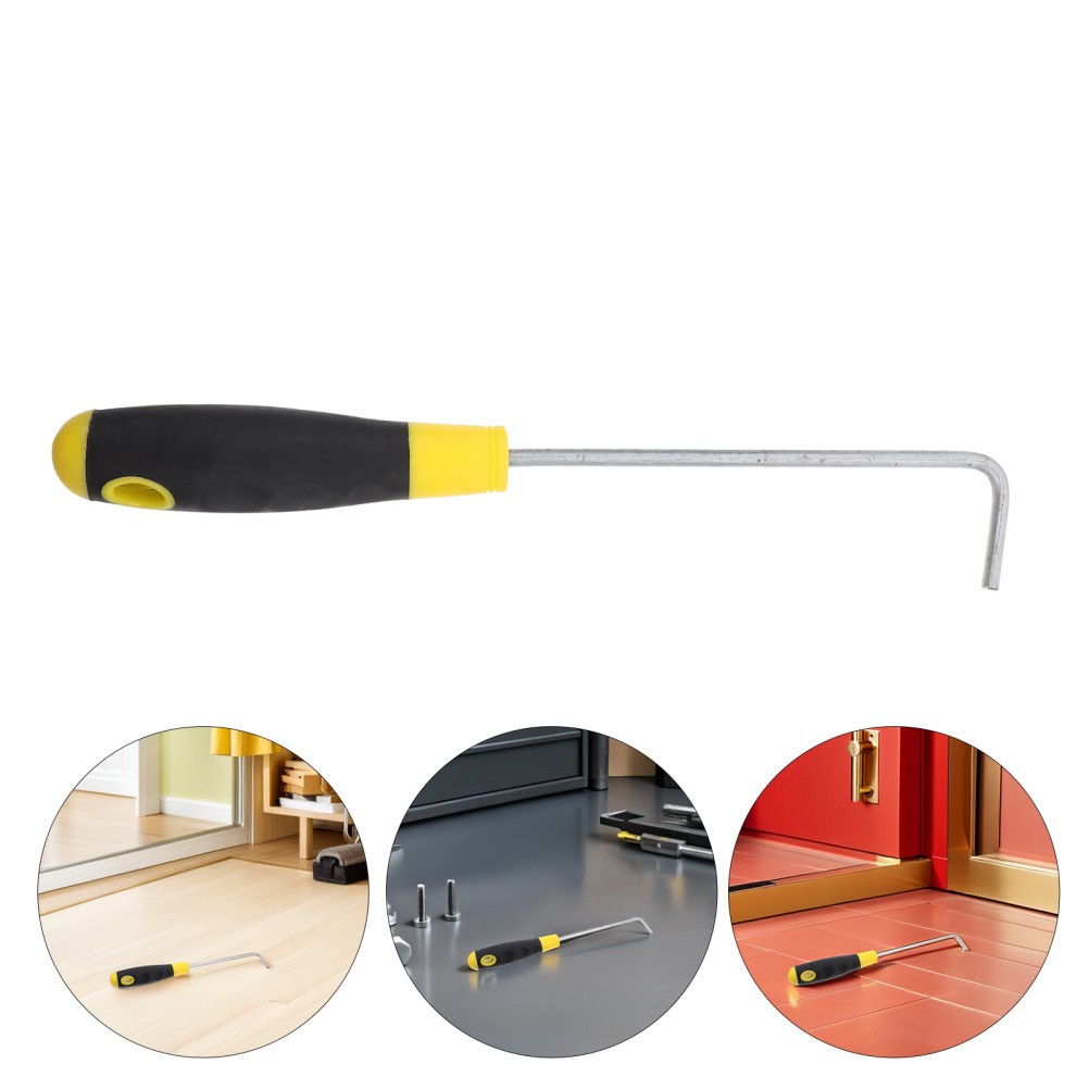 Stainless Steel Roller Shutter Door Hook Manhole Cover Lifting Rod