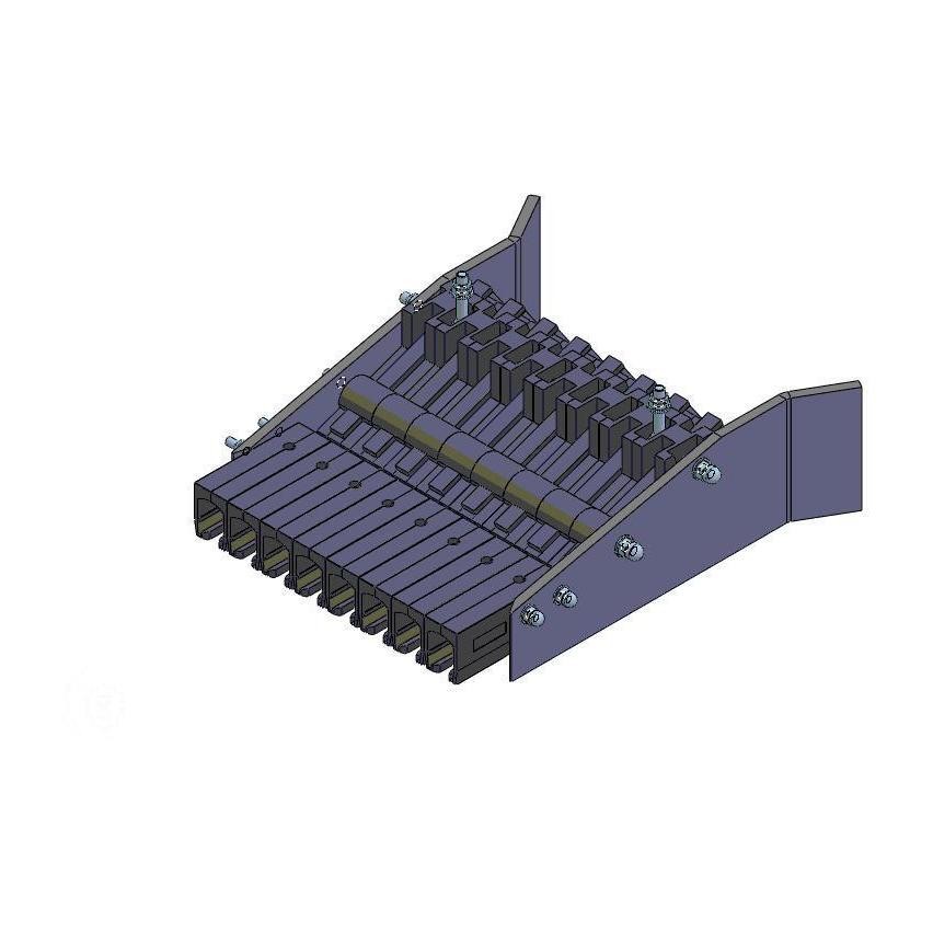 Conductix Wampfler 081182-20X10X08 Pickup Guide 0811 10P L=230Mm MFGD