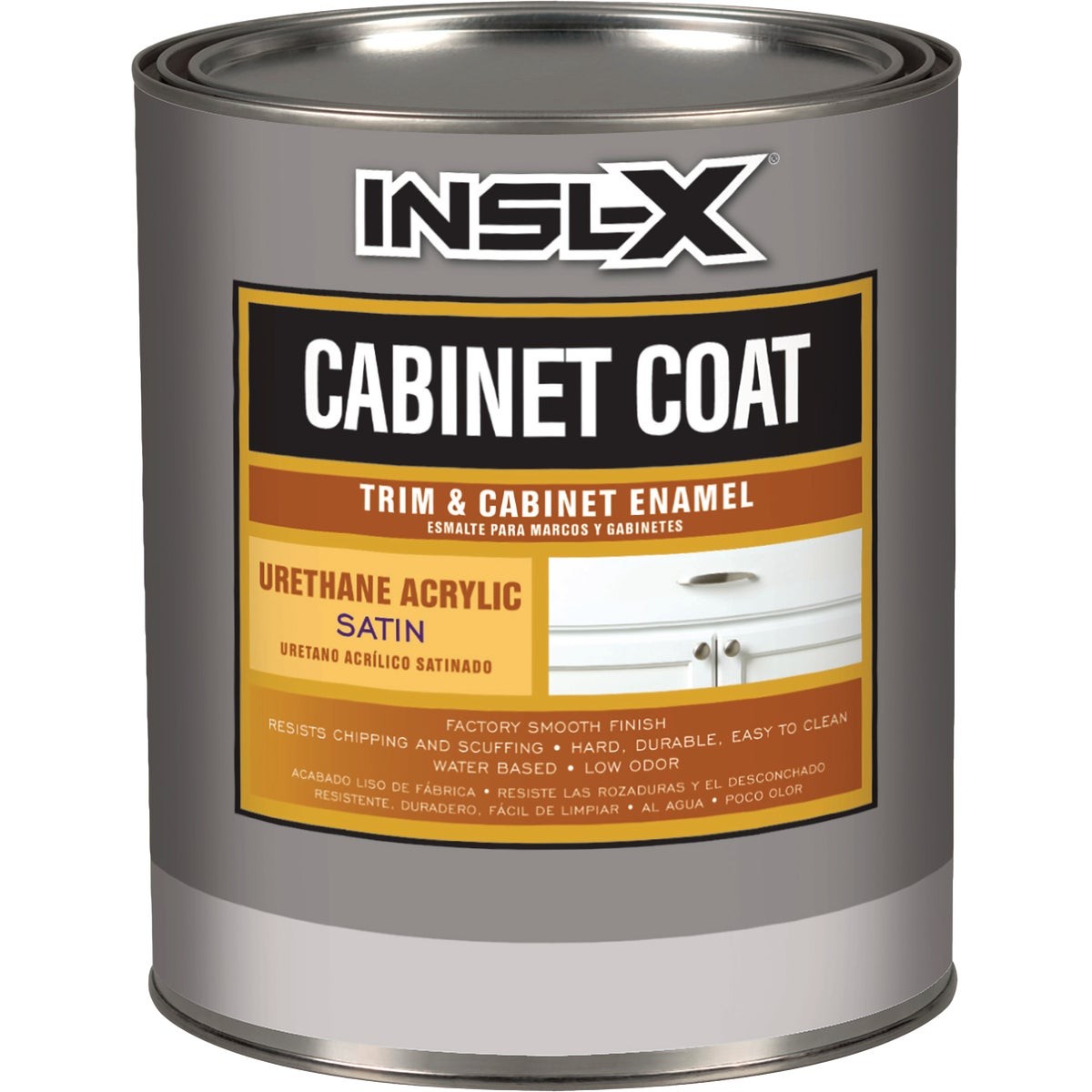 INSL-X 1 Qt. Satin Base Cabinet Coating , Base 2 CC652B099-04 INSL-X