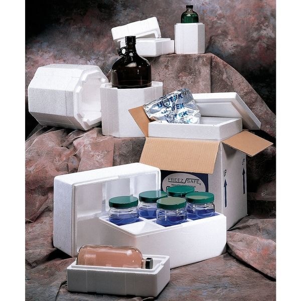 Thermosafe 599 Refrigerent Gel Pack -10 Degree F Pk8