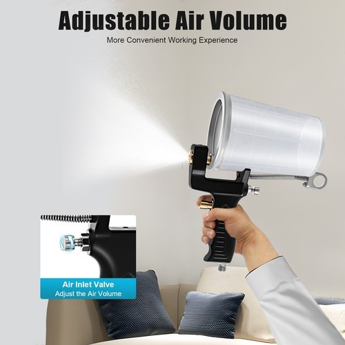 SALE Gel Coat Spray Gun Gelcoat Dump Resin handheld Sprayer W/ Spray Nozzles/Cup
