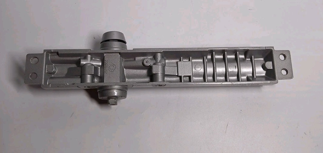 Falcon Door Closer Body ONLY NO ACCESSORIES Gray