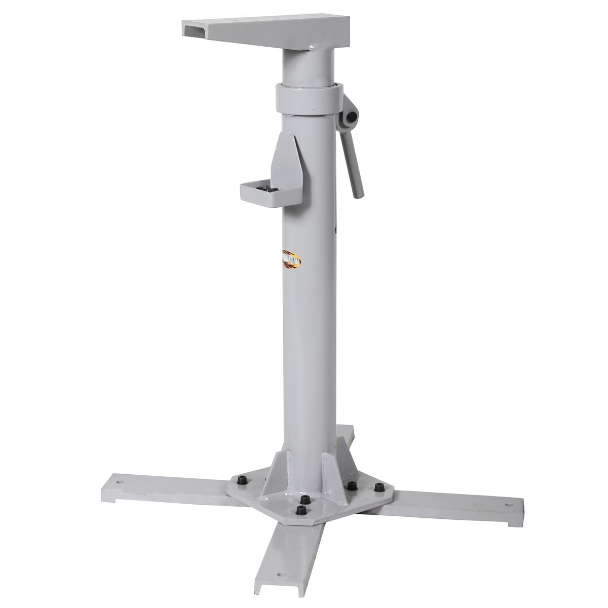 WFSS10STAND Woodward Fab Adjustable height stand for shrinker stretcher
