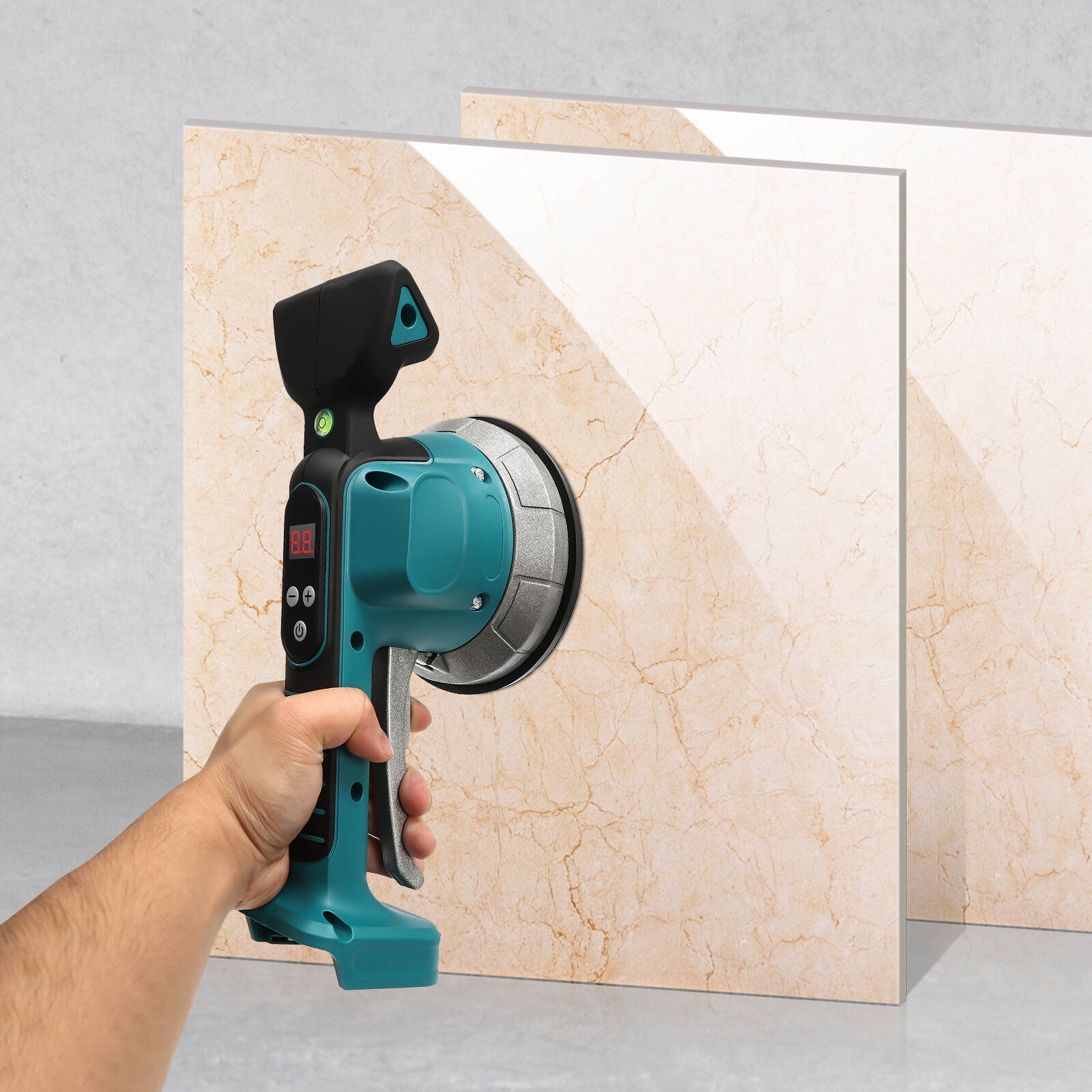 16000rpm Tile Vibration Leveling Machine 10Gears for Floor Wall Tiles Installing