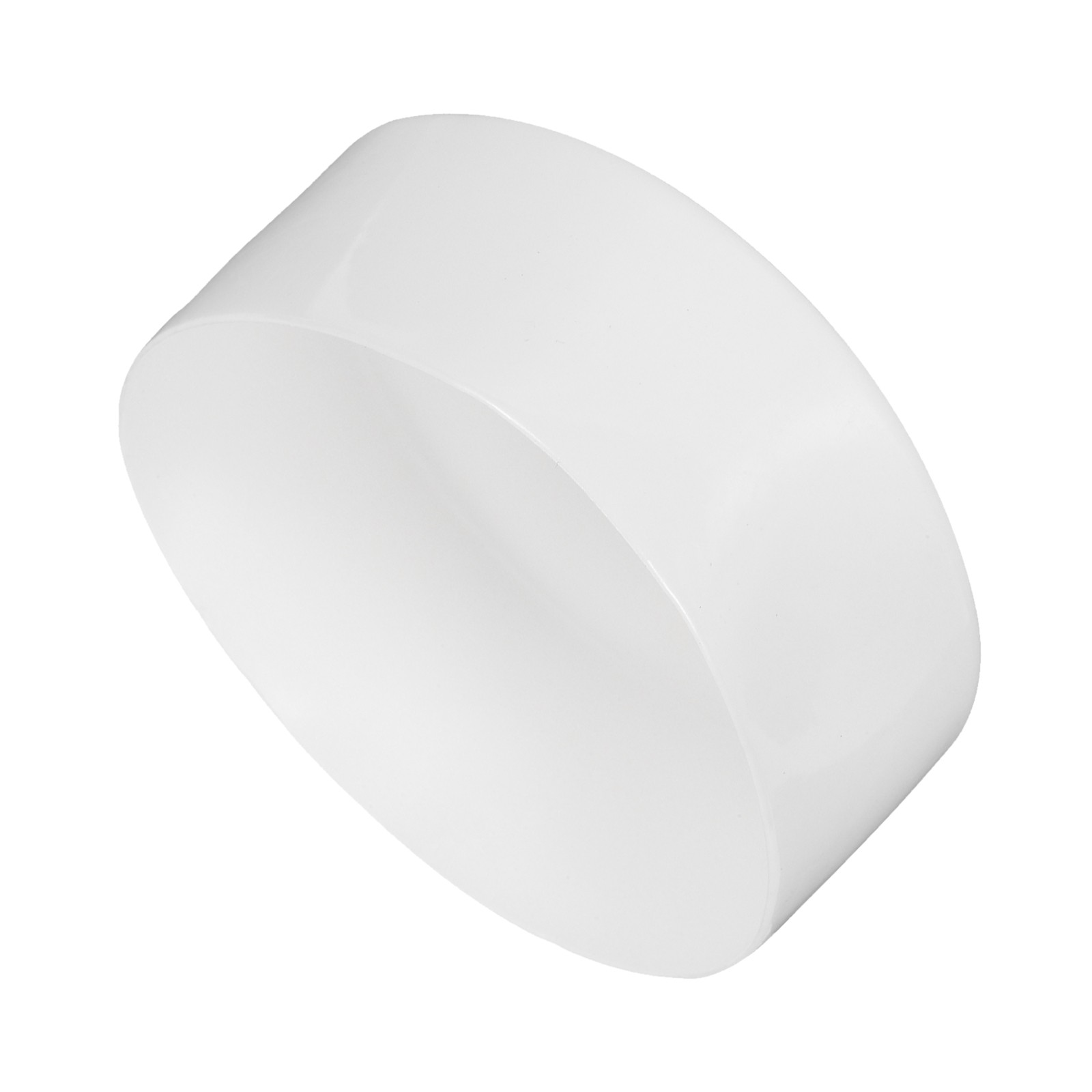 150mm(5 15/16″) ID Rubber End Caps Pipe & Fence Post Protectors White