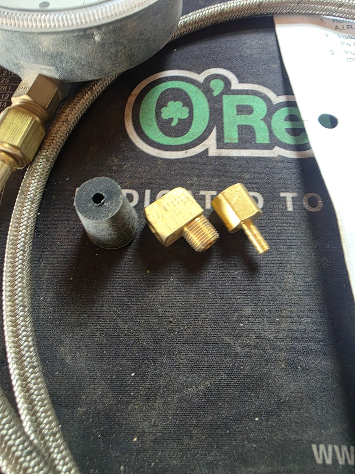 OTC 7215 OTC EXHAUST BACK PRESSURE GAUGE