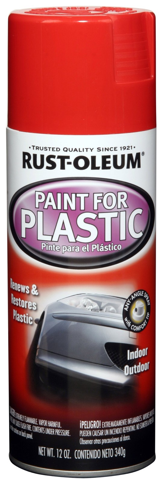 Rust-Oleum Automotive 248651 12-Ounce Paint 12 Ounce (Pack of 1), Gloss Red