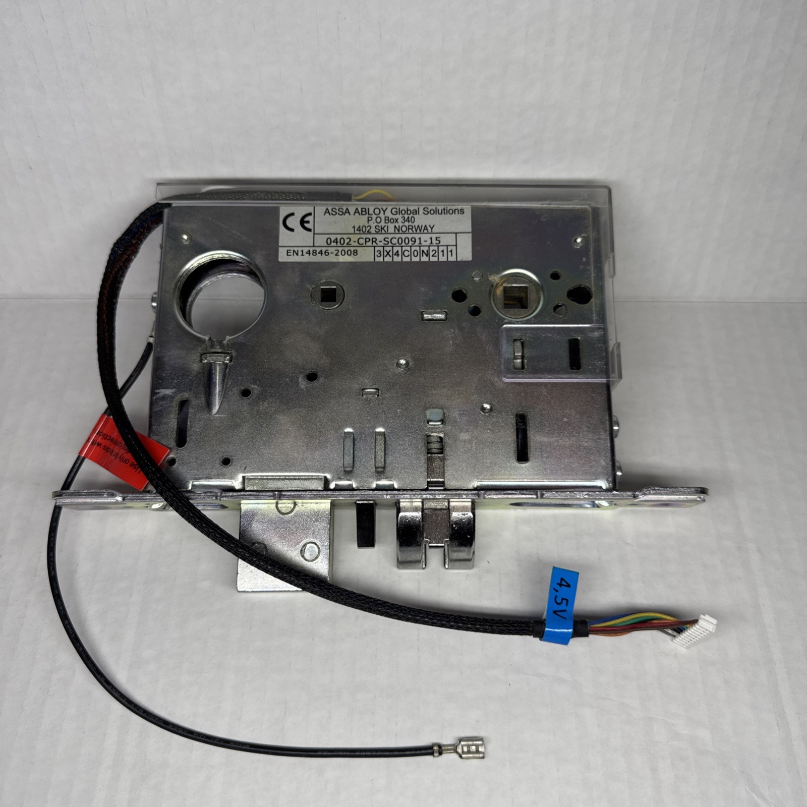 Assa Abloy 0402-CPR-SC0091-15 EN14846-2008 3X4C0N211 Lock Case
